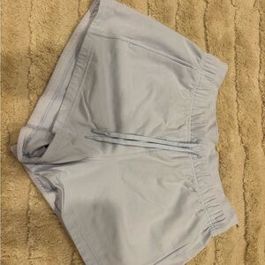 Lululemon Light Blue sweatshorts